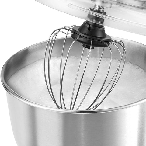 clatronic impastatrice con paraspruzzi titanio 1000w ean 4006160638714