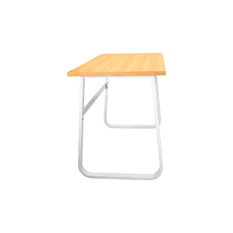 immagine-3-gardenia-scrivania-con-piano-in-legno-e-struttura-in-acciaio-120x60x75cm-bianco-ean-8033857219624
