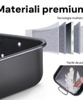 accademia mugnano set 4 teglie rettangolari 20 25 30 35cm ean 8010111052241