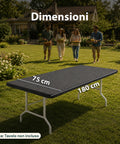 avilia home copritavolo in tessuto per tavoli da 180x75cm facile da posizionare e lavabile ean 8052879012600