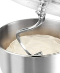 clatronic impastatrice con paraspruzzi titanio 1000w ean 4006160638714