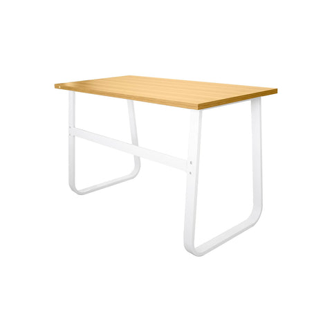 immagine-4-gardenia-scrivania-con-piano-in-legno-e-struttura-in-acciaio-120x60x75cm-bianco-ean-8033857219624
