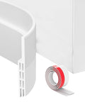 kombo base porta a spazzola adesiva 1m in pvc isolante termico rumori ean 8055384191730