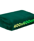 kombo telo raccolta olive verde scuro antispina hdpe 85gsm con rinforzi e occhielli ean 8055384191938