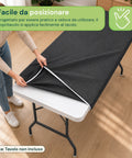 avilia home copritavolo in tessuto per tavoli da 180x75cm facile da posizionare e lavabile ean 8052879012600