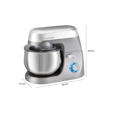 clatronic impastatrice con paraspruzzi titanio 1000w ean 4006160638714
