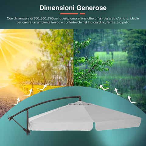 immagine-5-gardenia-ombrellone-decentrato-spring-3m-grigio-ean-8055713250572