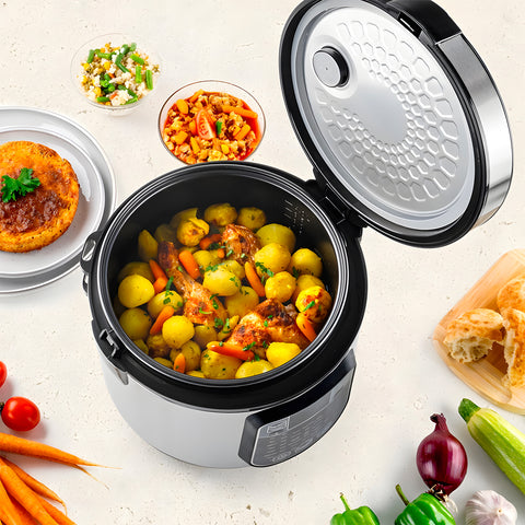 muhler robot da cucina elettrico multifunzione 5l 930w ean 3800139294175