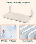 puppy lovers letto da finestra per gatti amaca pieghevole fino a 18kg di portata ean 8054806950214