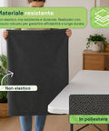 avilia home copritavolo in tessuto per tavoli da 180x75cm facile da posizionare e lavabile ean 8052879012600