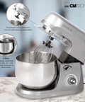 clatronic impastatrice con paraspruzzi titanio 1000w ean 4006160638714