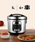 muhler robot da cucina elettrico multifunzione 5l 930w ean 3800139294175