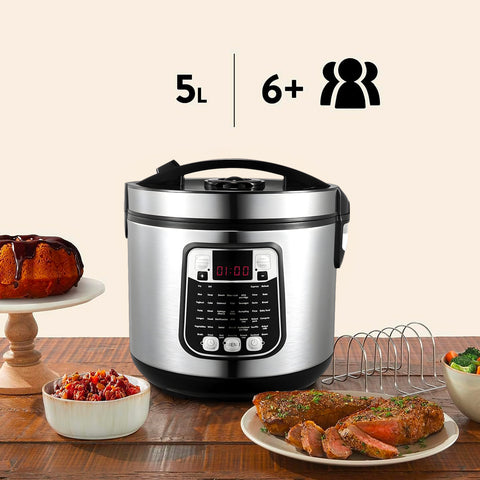 muhler robot da cucina elettrico multifunzione 5l 930w ean 3800139294175