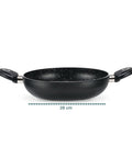 pensofal tegame 28cm antiaderente effetto pietra con minerali e fondo inox ean 8020173085156