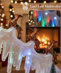 saint joy giostra natalizia con luci led musica e movimento l29xp6xh29cm ean 8053482251882