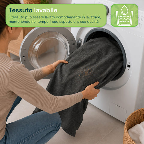 avilia home copritavolo in tessuto per tavoli da 180x75cm facile da posizionare e lavabile ean 8052879012600