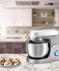 clatronic impastatrice con paraspruzzi titanio 1000w ean 4006160638714