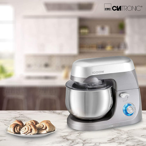 clatronic impastatrice con paraspruzzi titanio 1000w ean 4006160638714