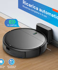 muhler robot aspirapolvere con controllo da remoto 1400pa 28w nero ean 3800139285449