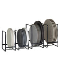 avilia home scolapiatti verticali salvaspazio set 4 pezzi in metallo 2 misure salvaspazio ean 8052879010972