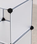 Libreria a Cubi Componibili 6 Ripiani 30x30x30cm per Casa Studio Ufficio. EAN 8056819050219.