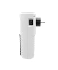 Wintem Stufetta Elettrica da Parete 400W Effetto Camino, Display , Timer con Design Compatto e Temperatura Regolabile Ean-8052286431247
