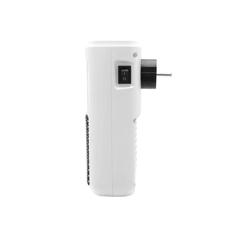 Wintem Stufetta Elettrica da Parete 400W Effetto Camino, Display , Timer con Design Compatto e Temperatura Regolabile Ean-8052286431247