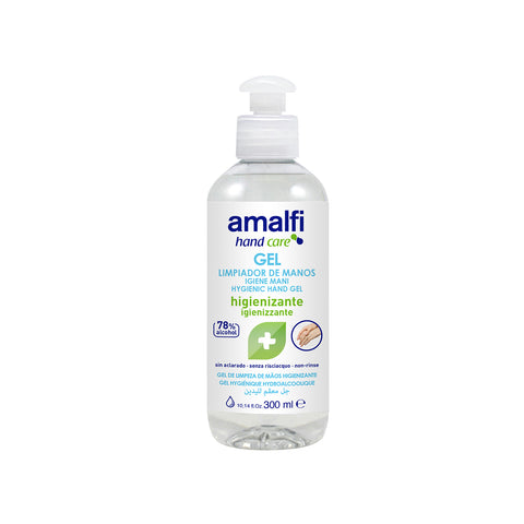 Set da 6 Gel Igienizzante Mani 78% Alcool Da 300ml