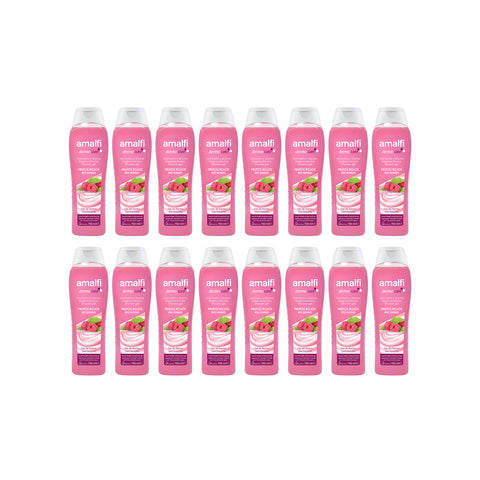 Set 16 Bagnoschiuma Frutti Rossi 750ml