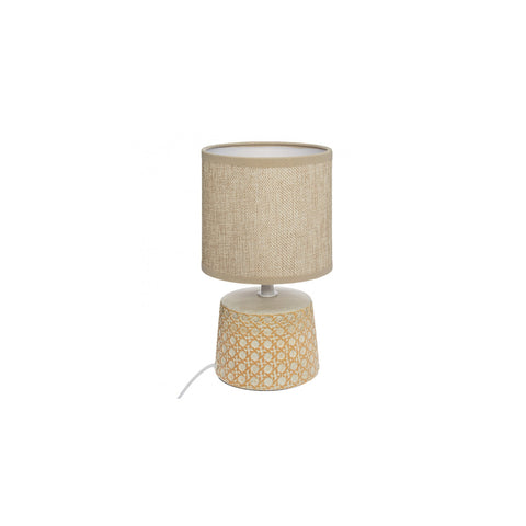 Lampada Da Comodino Abatjour 13x23cm