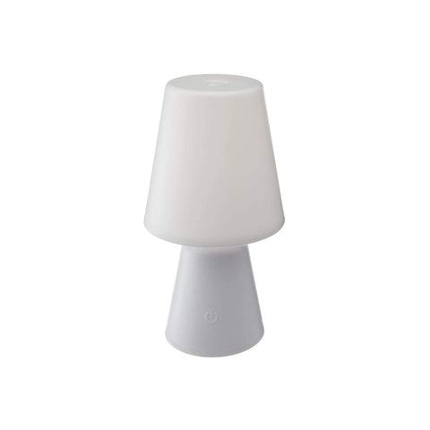 Lampada Led A Batteria Bianca 23cm