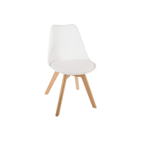 Sedia Da Tavolo Con Piedi In Legno Di Faggio