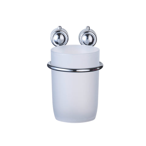 Bicchiere Porta Spazzolino Atlantik Bianco