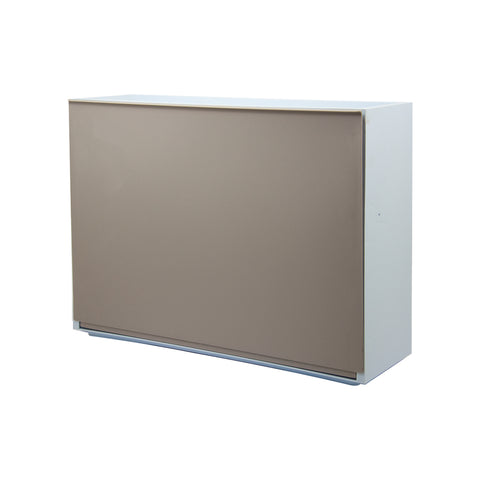 Scarpiera Liscia A Parete 16x51,5x39cm Tortora