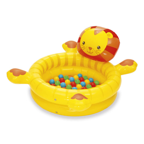 Piscina Gonfiabile Con Palline per Bambini 111x61cm