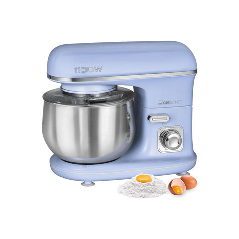 immagine-1-clatronic-impastatrice-blu-5l-1100w-ean-4006160638745