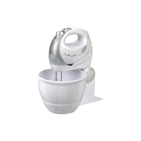 immagine-1-clatronic-sbattitore-mixer-con-ciotola-bianco-250w-ean-4006160617702