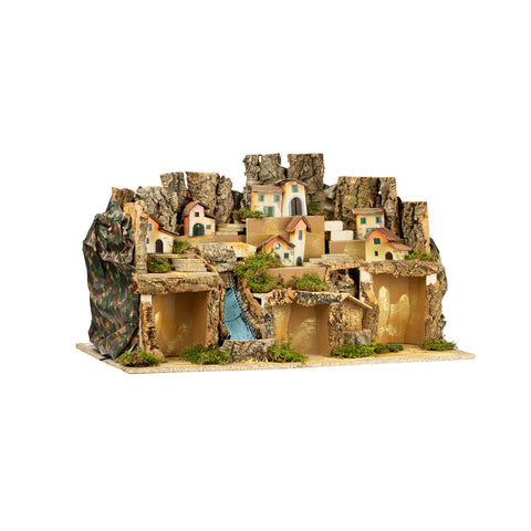 Presepe Napoletano In Sughero