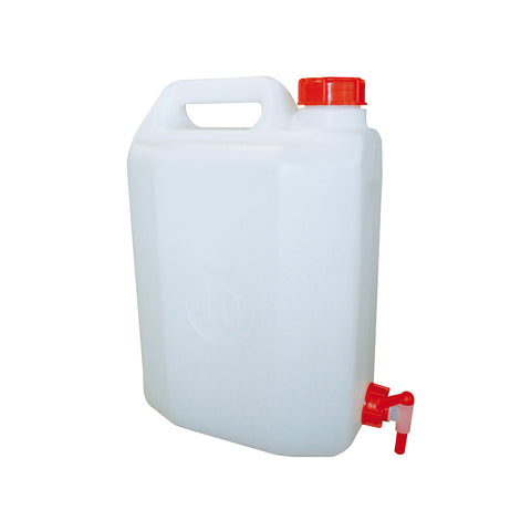 Tanica Per Liquidi E Olio Con Rubinetto 20l