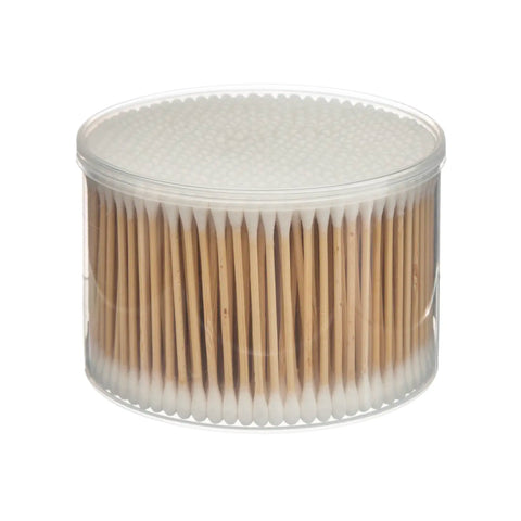 Set 500 Cotton Fioc in Bambù – Biodegradabili e Naturali