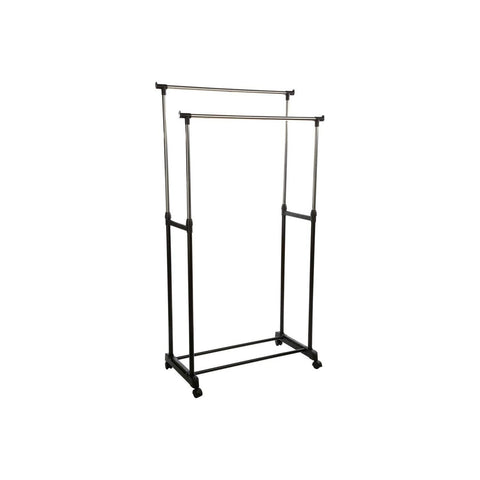 Stender Portabiti Con Ruote  84 x42 x 96,5-170 cm