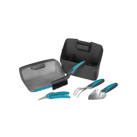 Set 4 Utensili Da Giardino Per Balcone