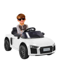 immagine-1-giaquinto-macchina-elettrica-audi-r8-spyder-bianca-12v-45ah-106x60x41cm-ean-8058486057072