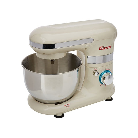 Impastatore In Plastica Crema 600w