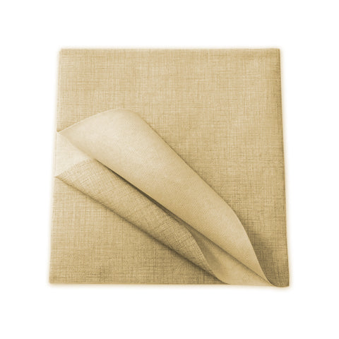 Set 100 Tovaglie Tnt Monosuo Avorio 100x100cm