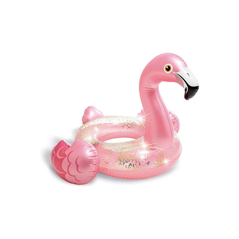 Salvagente Fenicottero Glitter 119cm