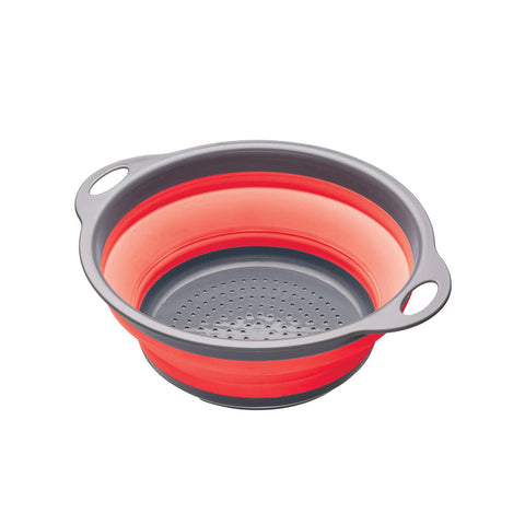 Scolapasta Pieghevole 2 Manici In Silicone