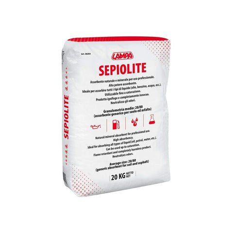 Sepiolite Assorbente Per Suolo Ed Asfalto 20kg