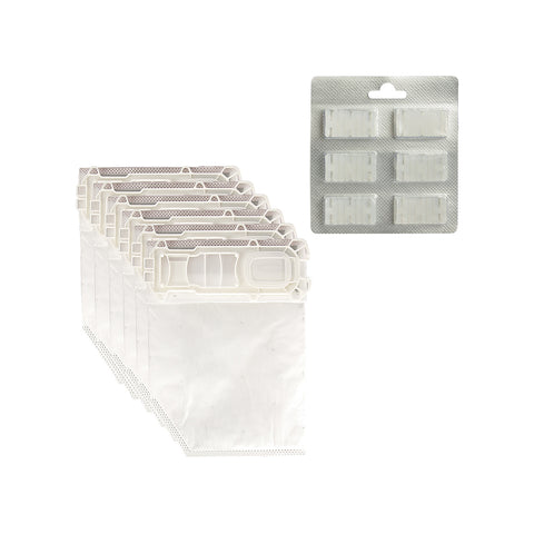 Set Igiene Completo Folletto VK135 VK136 – 12 Sacchetti + 12 Profumini