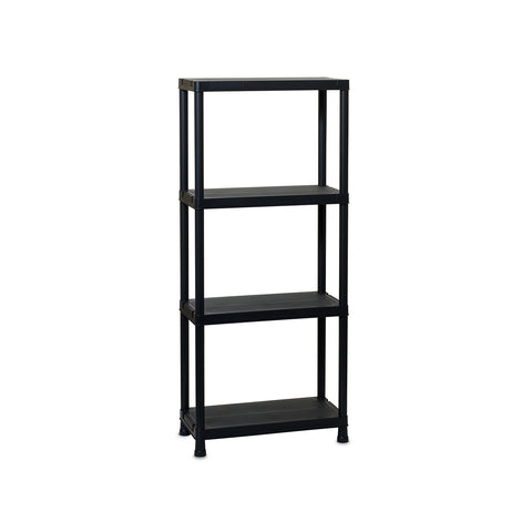 Scaffale Universal 63-4 Ripiani Nero